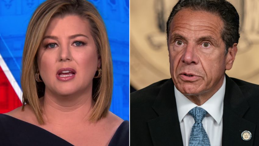 Andrew Cuomo Brianna Keilar Split for video