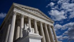 The US Supreme Court Building in Washington, D.C., is the seat of the Supreme Court of the United States and the Judicial Branch of government.