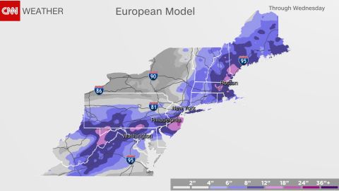 weather snow accum euro 012921