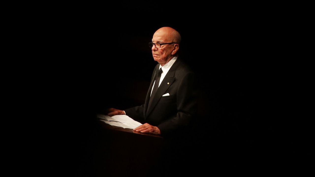 Photos Media mogul Rupert Murdoch CNN Business