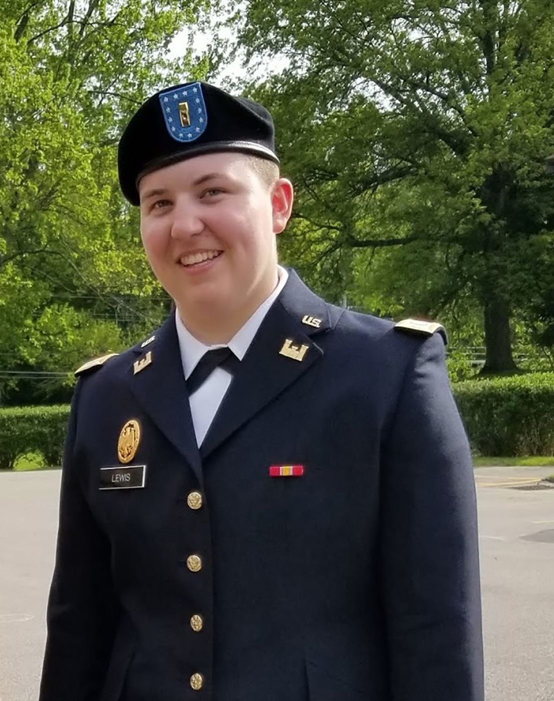 With the transgender ban repealed, Kazper Lewis can now begin the transition process, beginning with changing his gender marker in the Army.
