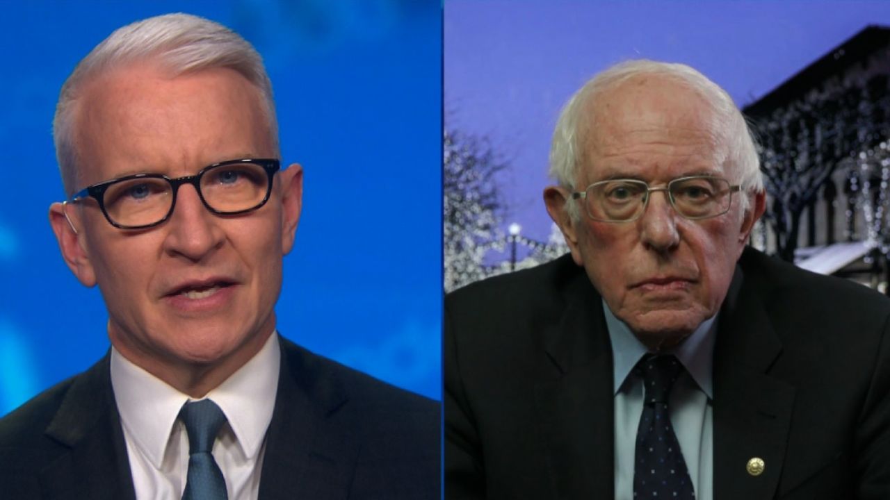 bernie sanders anderson cooper 1-29-21