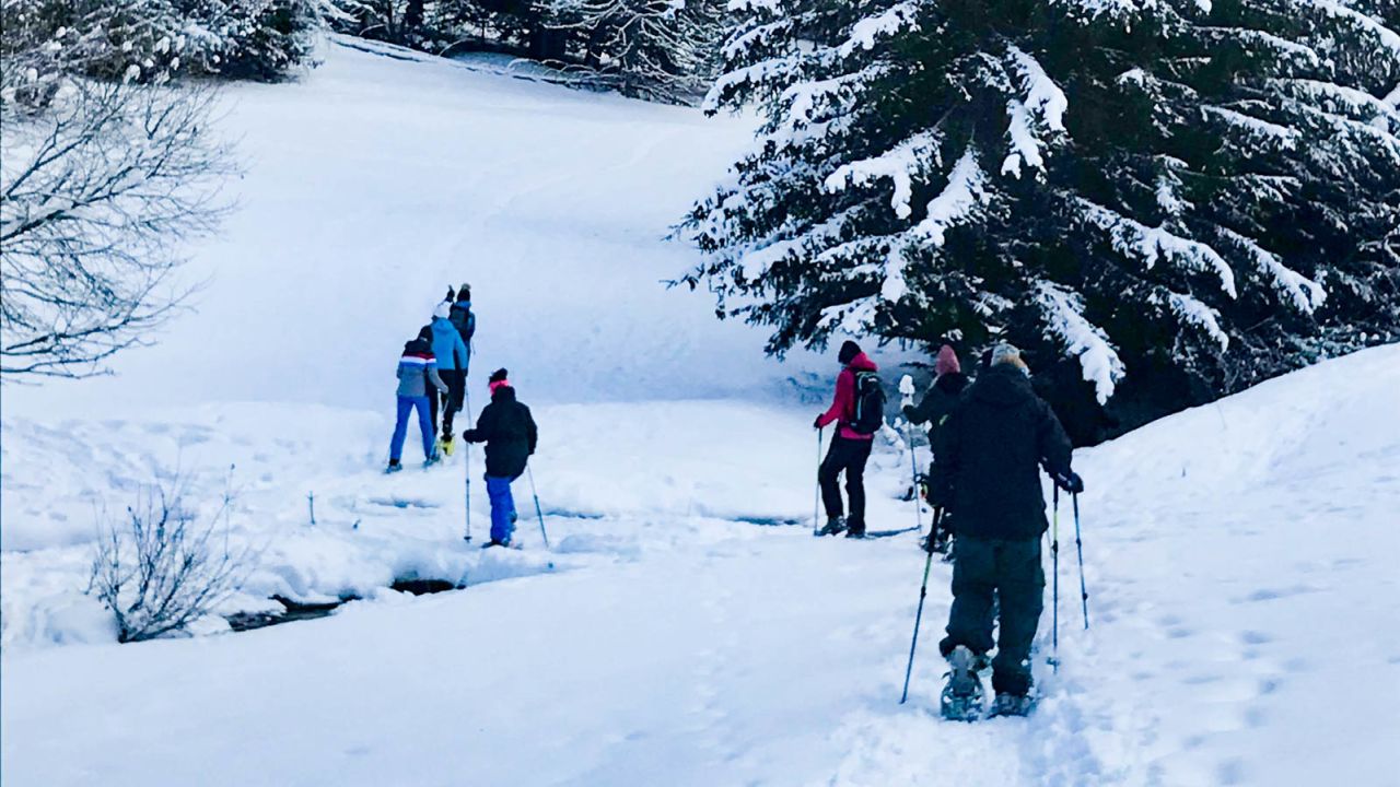 Resorts are focusing on other activities like ski touring.