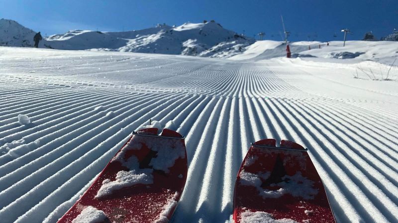 What it's like to have a ski resort to yourself | CNN