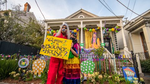 Bounce star Big Freedia is the krewe's 2021 grand marshal.