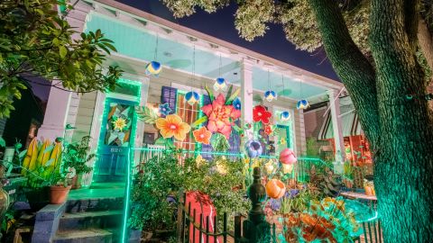 Many homeowners have gotten crafty with their own designs, while others have hired professionals.