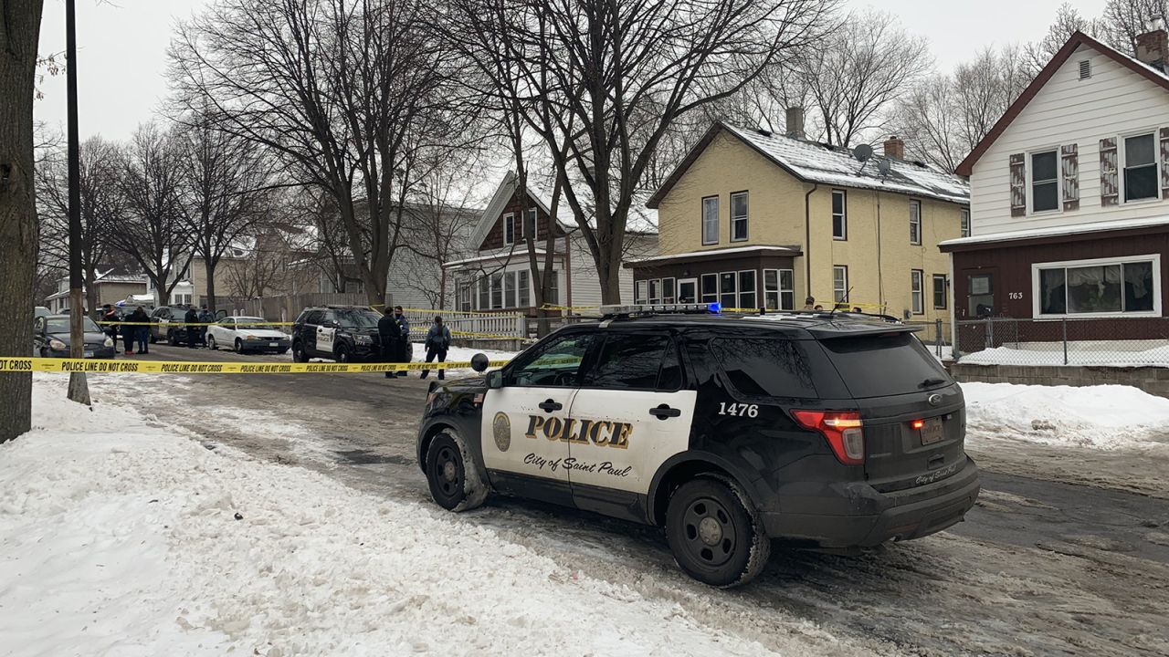 St. Paul, Minnesota triple homicide Three people, including a child