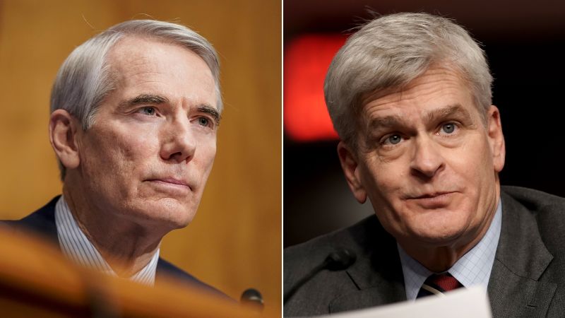 Two Republican Senators Vow To Keep Open Mind In Trump’s Second ...