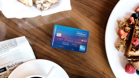 The Hilton Surpass Amex card comes with solid perks, a  annual fee and a welcome bonus worth up to ,080 in value. 