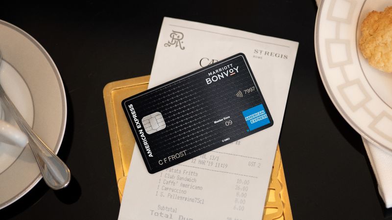 Marriott Bonvoy Brilliant Credit Card Review | CNN Underscored