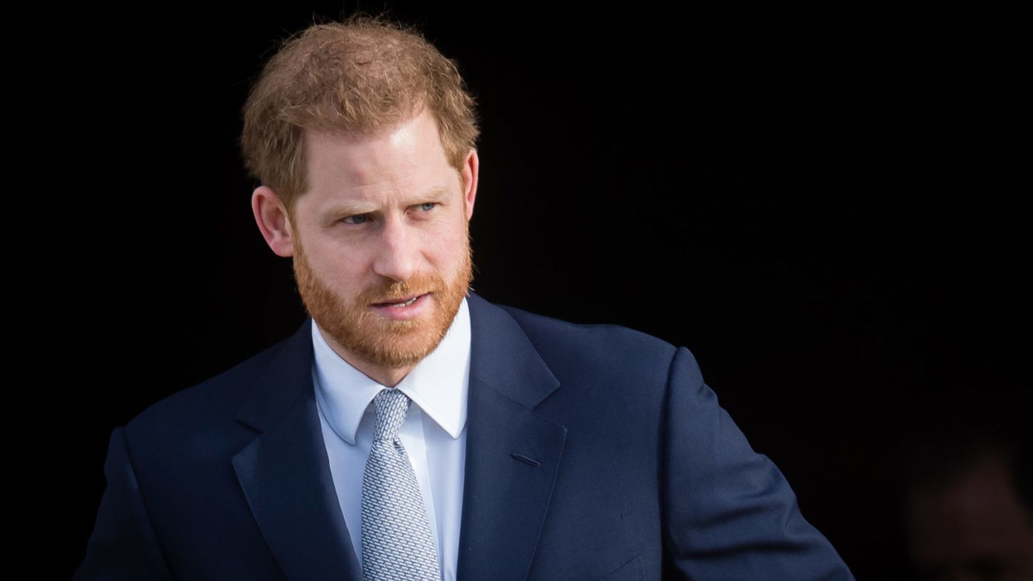 Prince Harry at an event in London, England in January 2020.