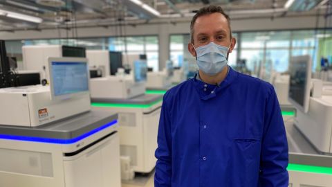 Dr. Ewan Harrison co-ordinates COG-UK, a consortium of scientists which sprang up in March 2020 to form the world's biggest Covid genome sequencing operation. 