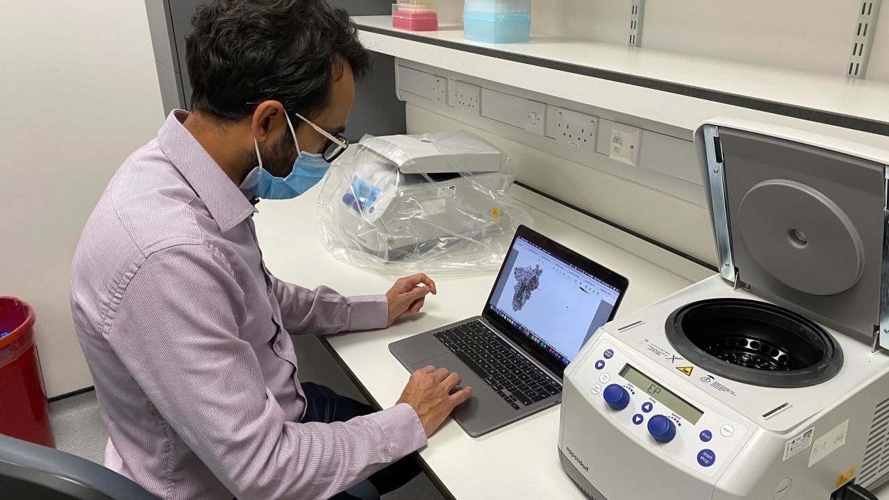 Professor Ravindra Gupta, along with colleagues at the University of Cambridge, was one of the first to spot the UK Covid variant. 