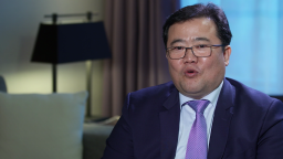 North Korea diplomat Ryu Hyeon-woo exclusive interview Hancocks pkg intl hnk vpx_00001711.png