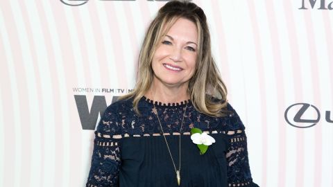 Television executive Jamie Tarses, photographed here at an event in 2018, has died.  (Photo by Greg Doherty/Patrick McMullan via Getty Images)
