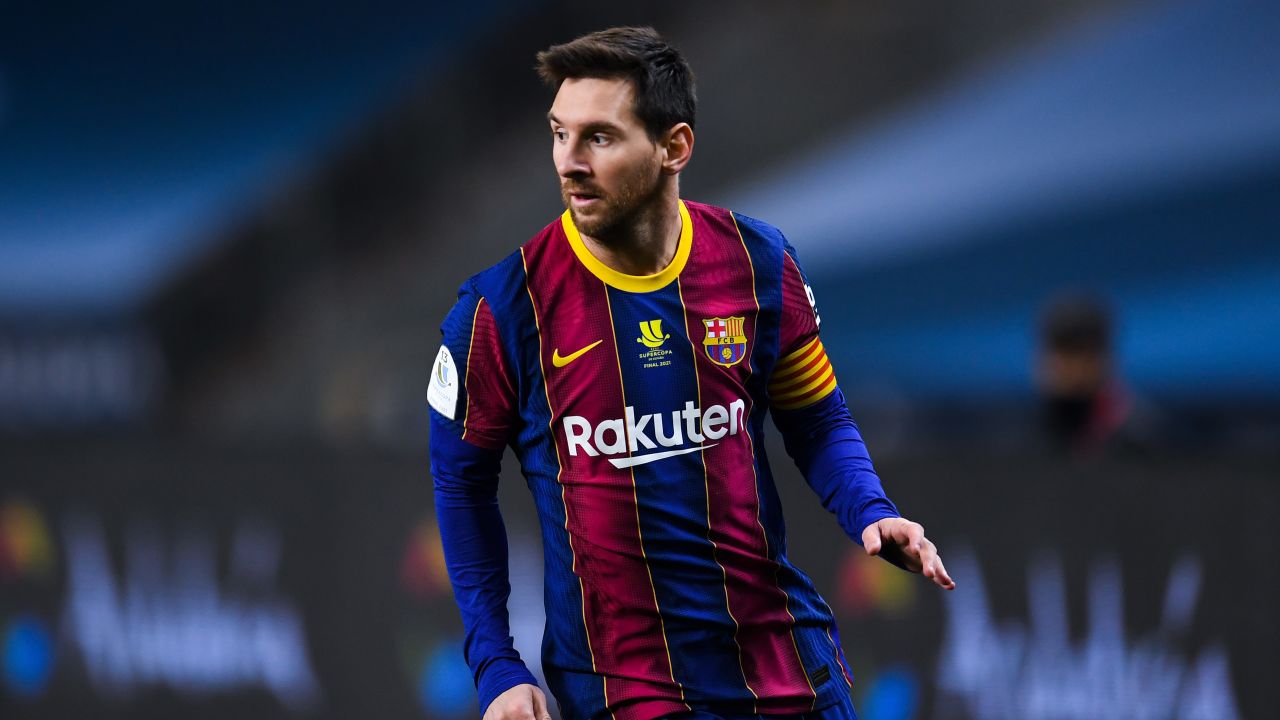 Lionel Messi hồi còn ở Barcelona