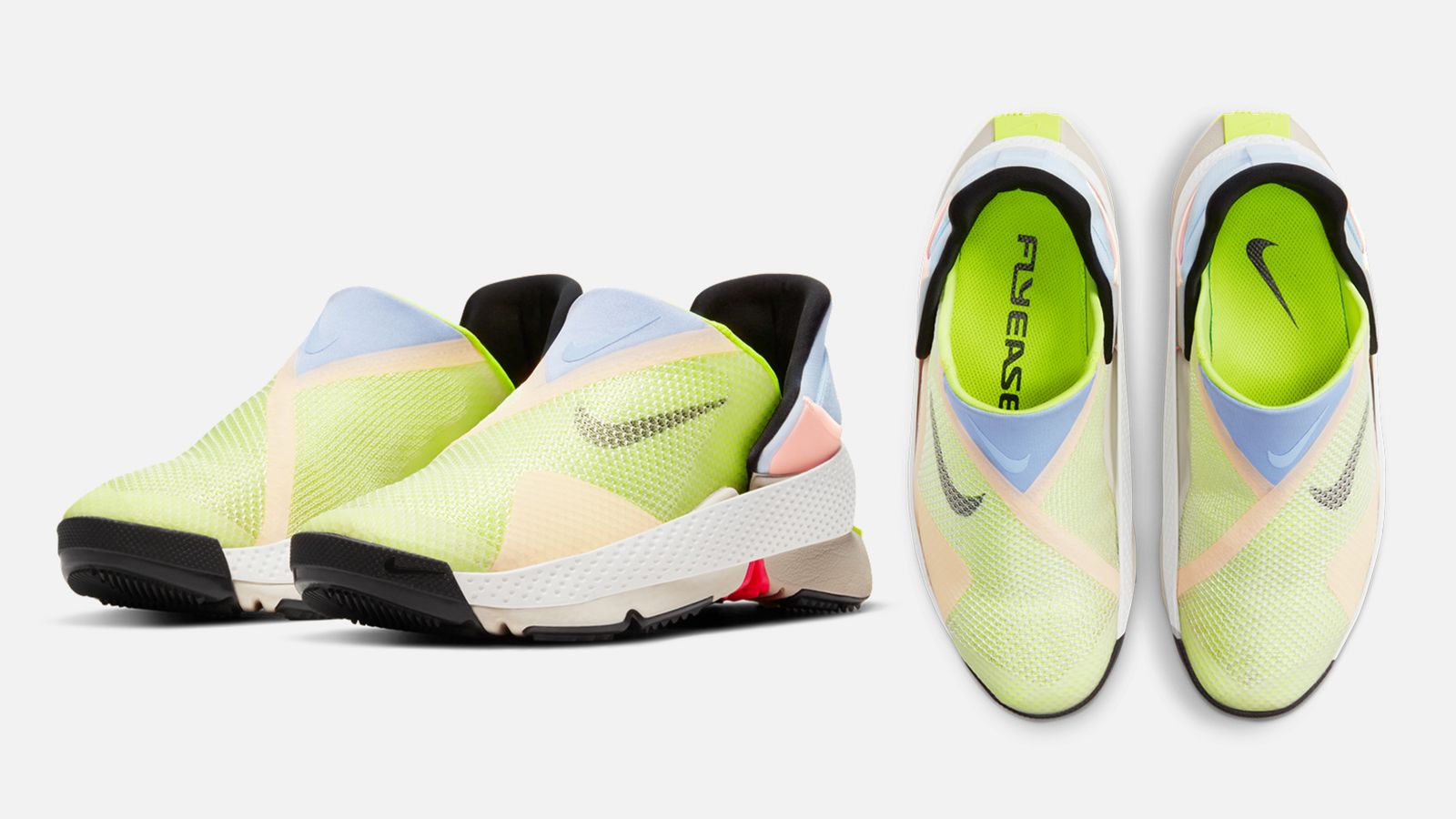 Go Flyease: Nike made a hands-free shoe and you have to see it to believe  it | CNN Business