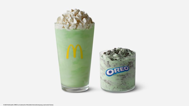 Here's when McDonald's is bringing back the Shamrock Shake