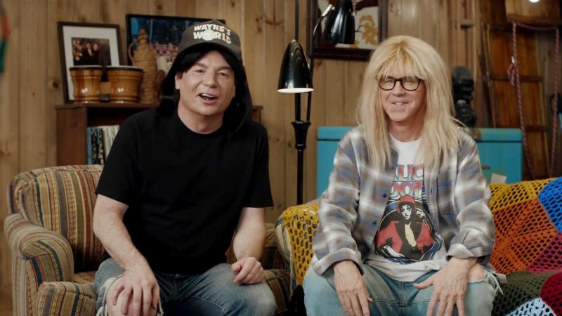 ‘Wayne’s World’ set for Super Bowl ad debut | CNN Business