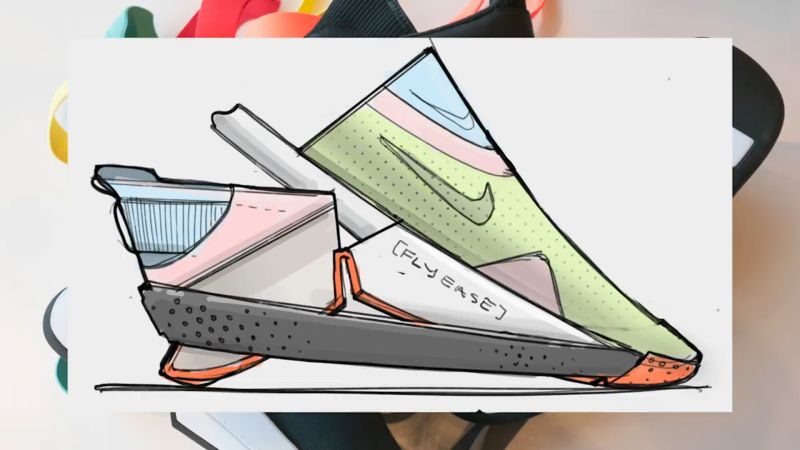 How to Draw Nike Shoes  ehow