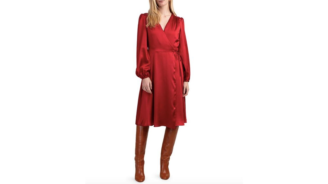 Trina Turk Fragrant Wrap Dress