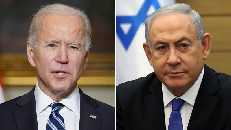 Benjamin Netanyahu And Joe Biden: Decades-long Friendship Faces New ...