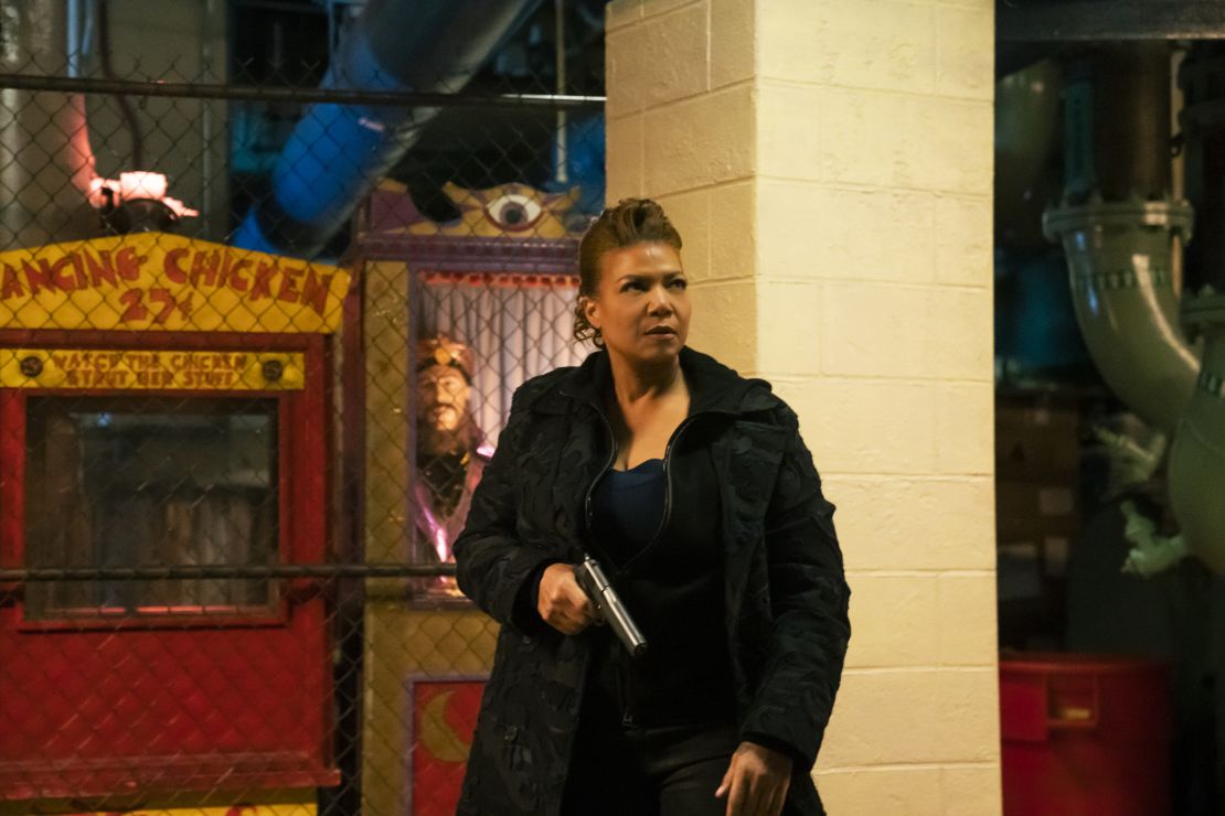 Queen Latifah stars in the CBS drama "The Equalizer."