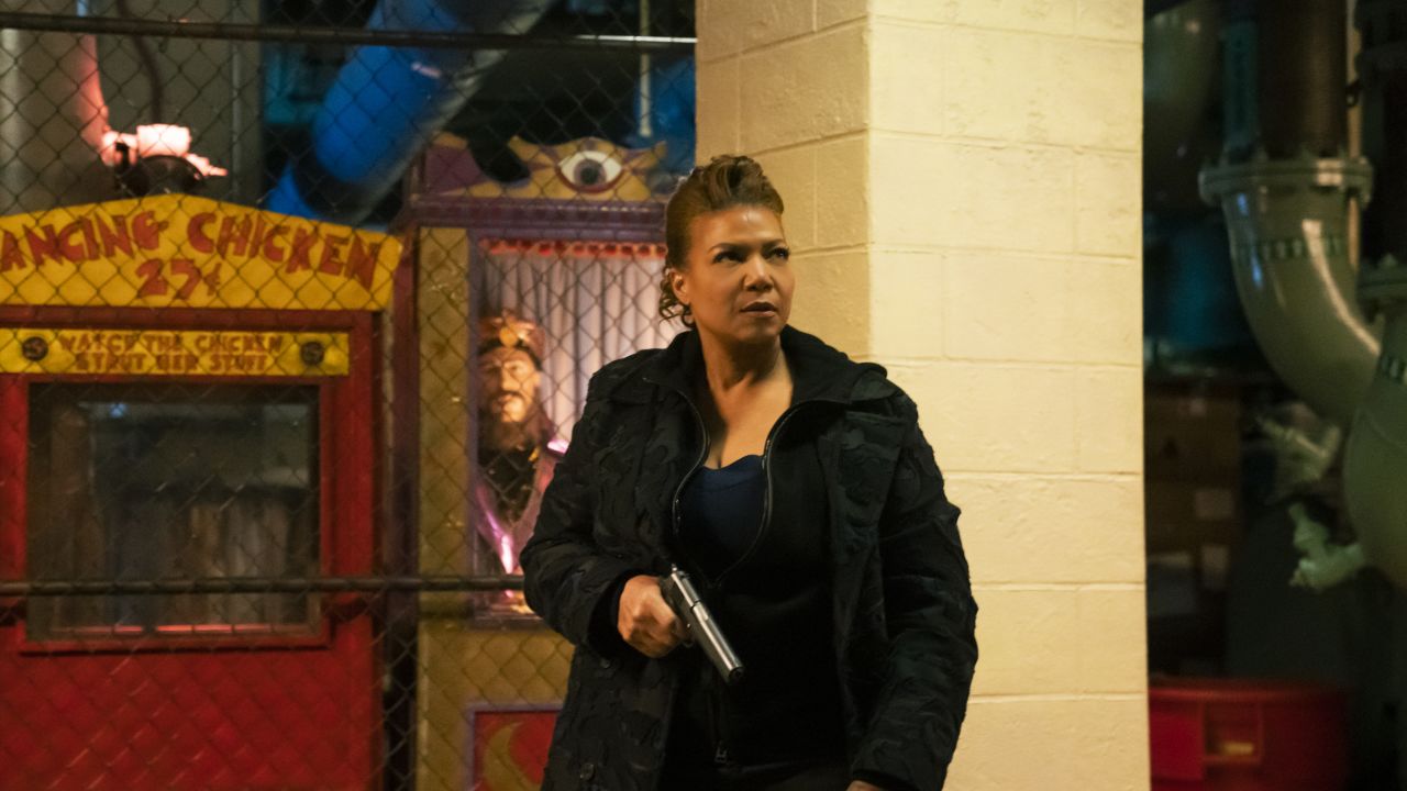 Queen Latifah stars in the CBS drama "The Equalizer."