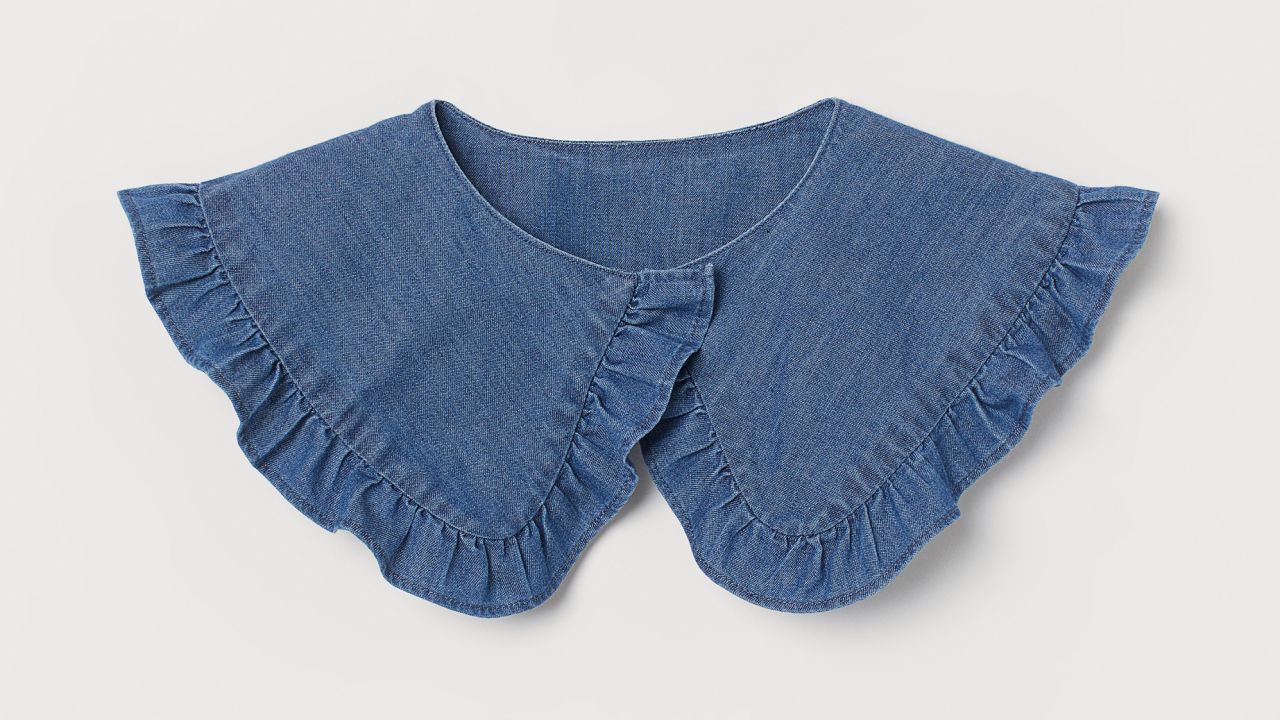 H&M is bringing faux collars into its stores this spring.
