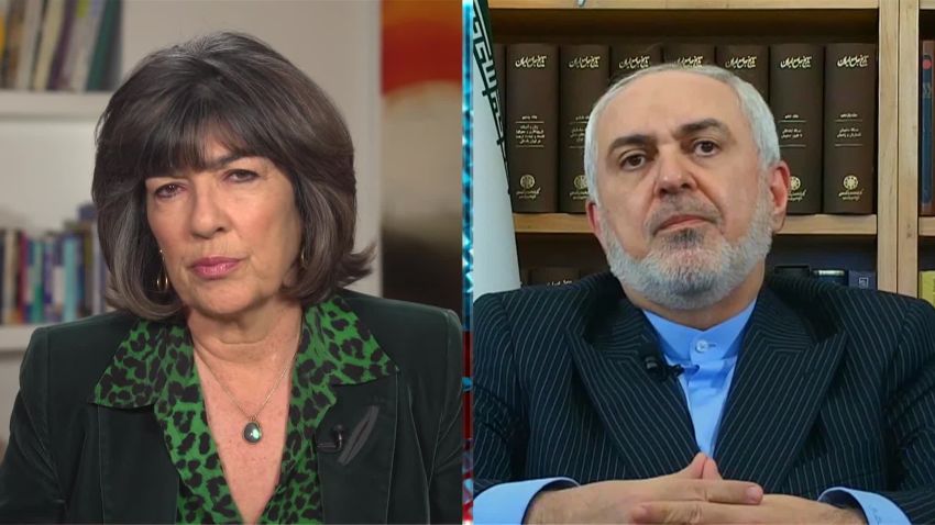 Amanpour Zarif