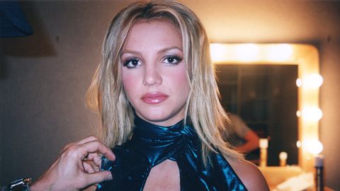 Britney Spears during the 'Lucky' music video shoot in 2000, as captured by Felicia Culotta. The New York Times Presents 'Framing Britney Spears' premieres Feb. 5 on FX and Hulu.