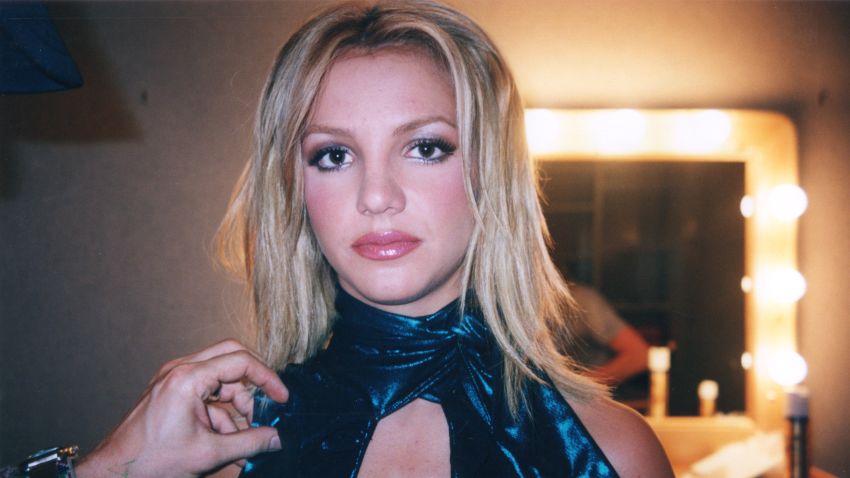 THE NEW YORK TIMES PRESENTS  "Framing  Britney Spears" Episode 6 (Airs Friday, February 5, 10:00 pm/ep) -- Behind the scenes during the shoot for the "Lucky" music video in 2000. A moment captured by Britney's assistant and friend Felicia Culotta. CR: FX