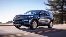 Ford introduces its all-new 2020 Explorer with smart new technologies.