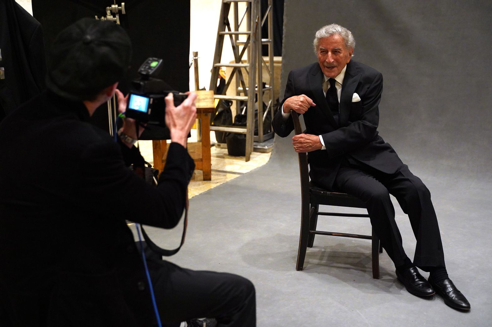 Bennett poses for a photo at the American Ballet Theatre Fall Gala in 2019.