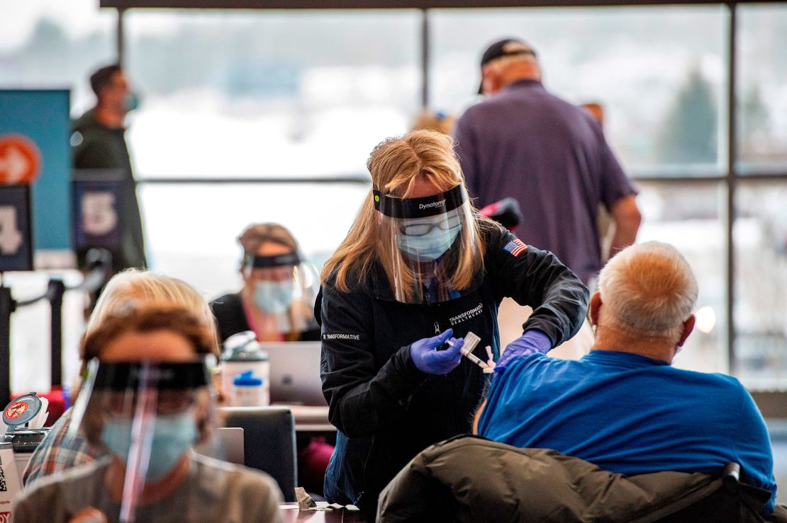 The risk of severe side effects after getting a Covid-19 vaccine is low, though people with severe allergies should consult with their doctor before getting vaccinated.