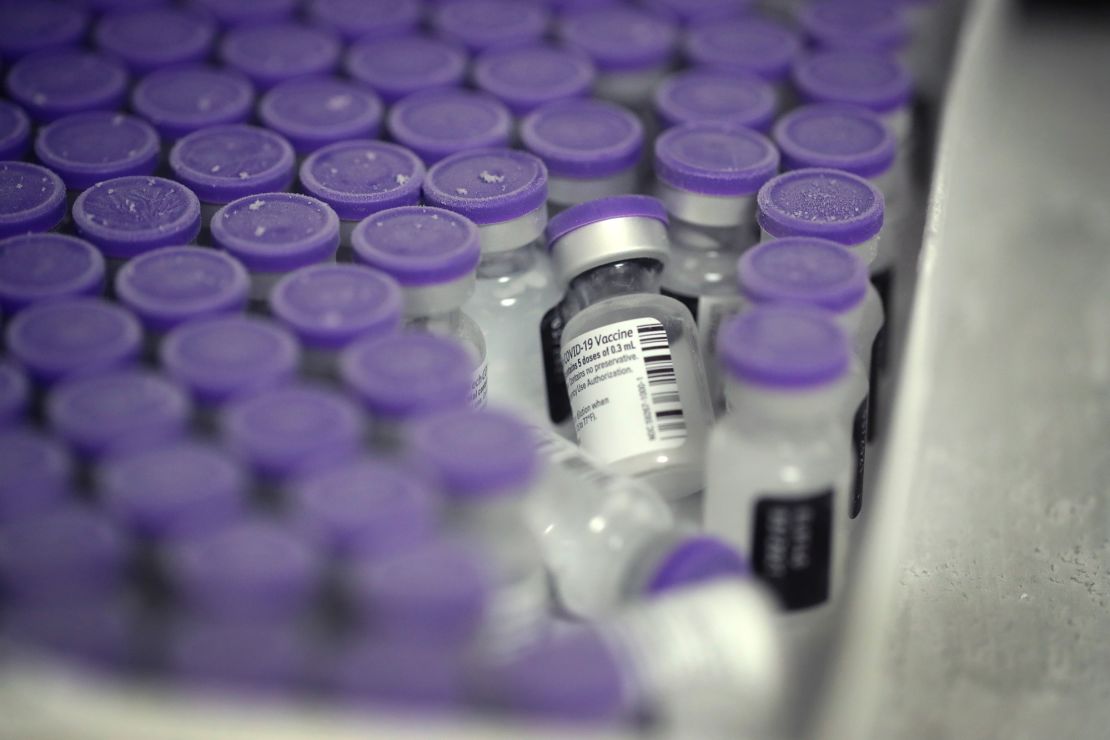 Moderna and Pfizer's Covid-19 vaccines must be kept at extremely cold temperatures to keep the vaccine's fatty lipids from melting.