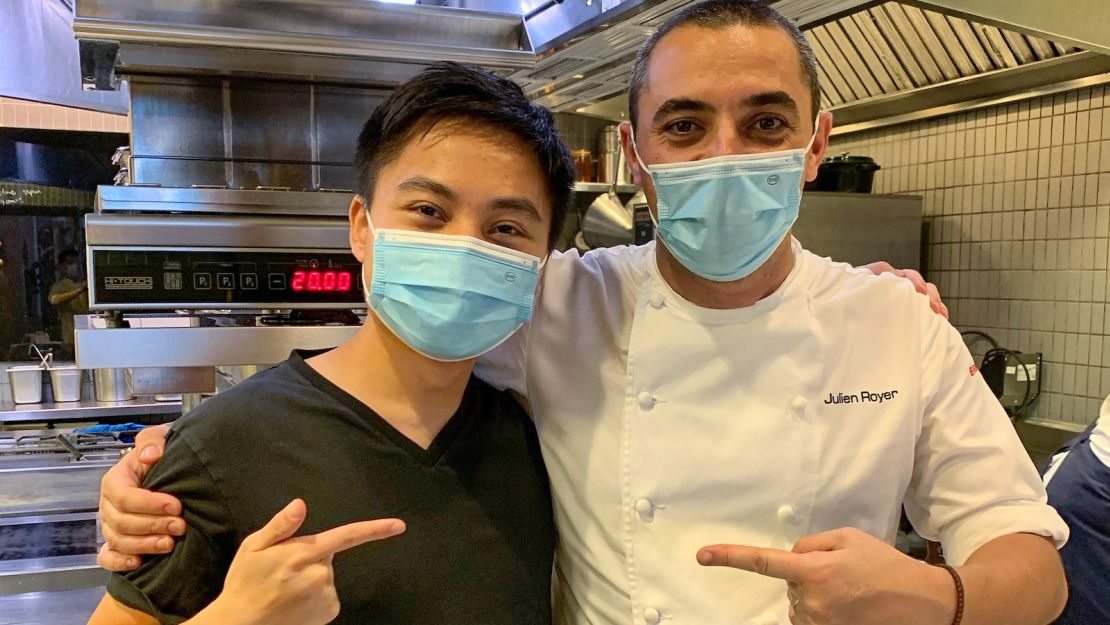 American software engineer Jon Lu has eaten at Michelin-starred Odette, helmed by chef Julien Royer, four times.