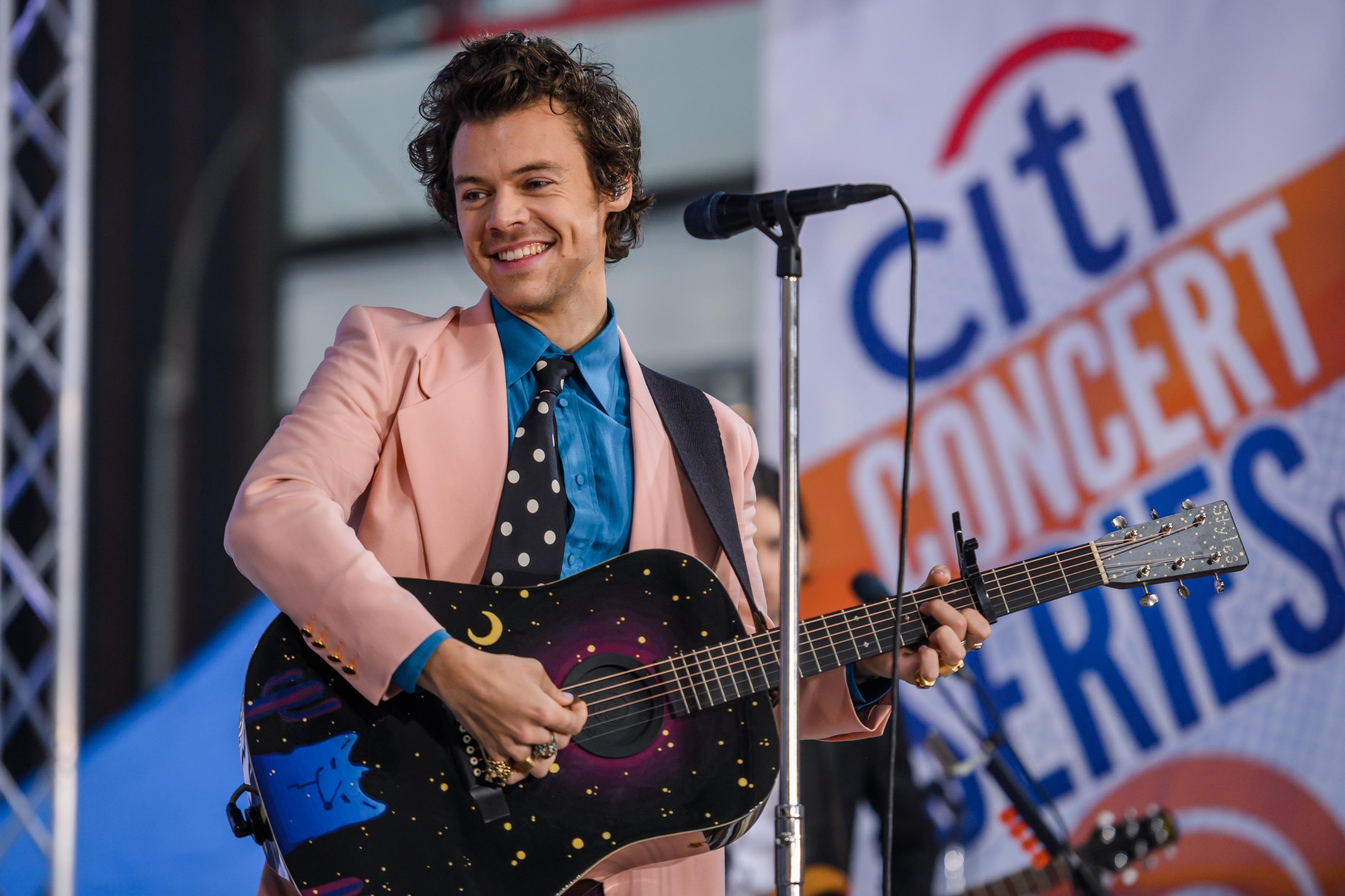 Harry Styles Confirmed the NSFW Meaning Behind 'Watermelon Sugar