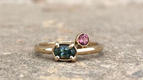 RachelPfefferDesigns gold ring