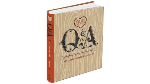Our Q&A per day: three-year diary for two people