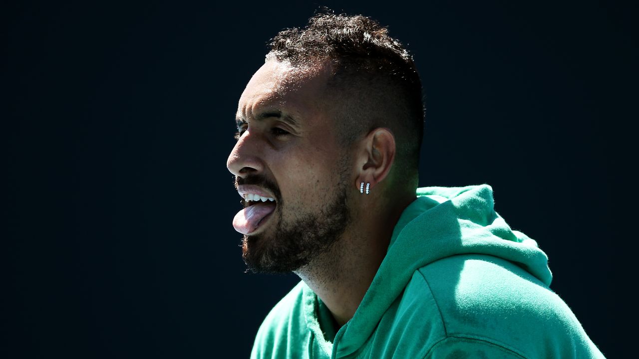 Nick Kyrgios has found a renewed love for tennis.