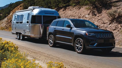 Airstream's Flying Cloud 30FB is the first to be offered with office space directly from the factory.