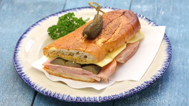 <strong>Tampa Bay, Florida: </strong>Tampa's version of the Cuban sandwich includes sliced Genoa salami.