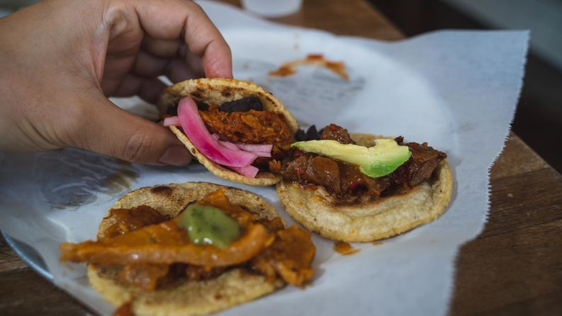 <strong>Los Angeles: </strong>Make street tacos featuring meat or veggies (or both), inspired by the many taco stands, taquerias and trucks throughout the city. 