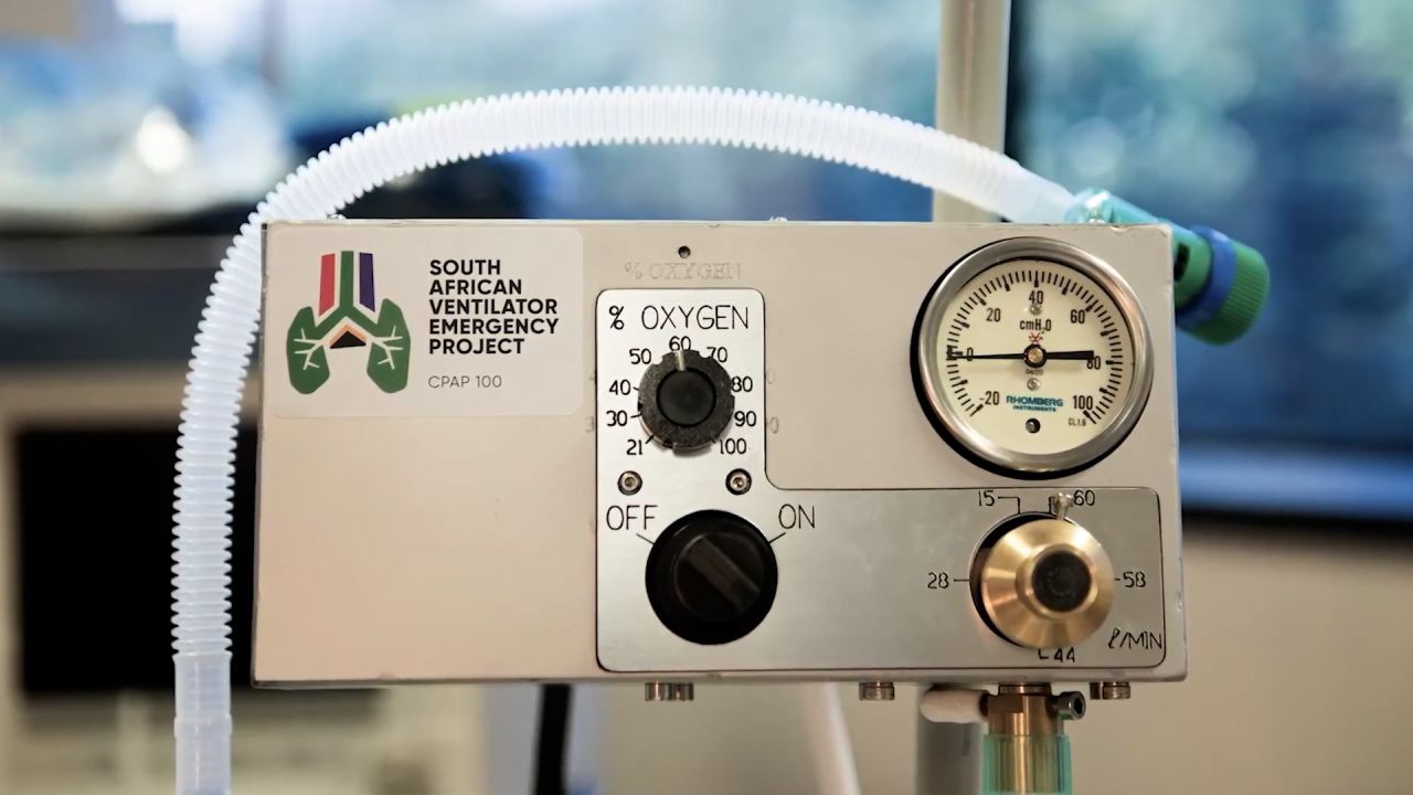 Concerned that South Africa was facing a shortfall in ventilators, the non-profit initiative SAVE-P began locally producing the lifesaving machines for nationwide use last year.