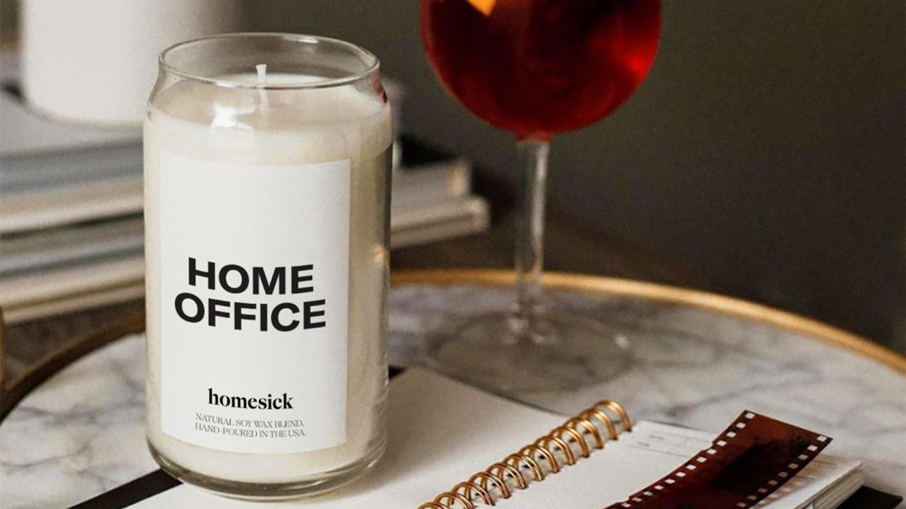 Home Office Candle