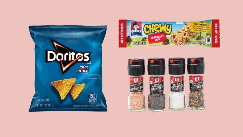 Snacks, drinks and more from Amazon