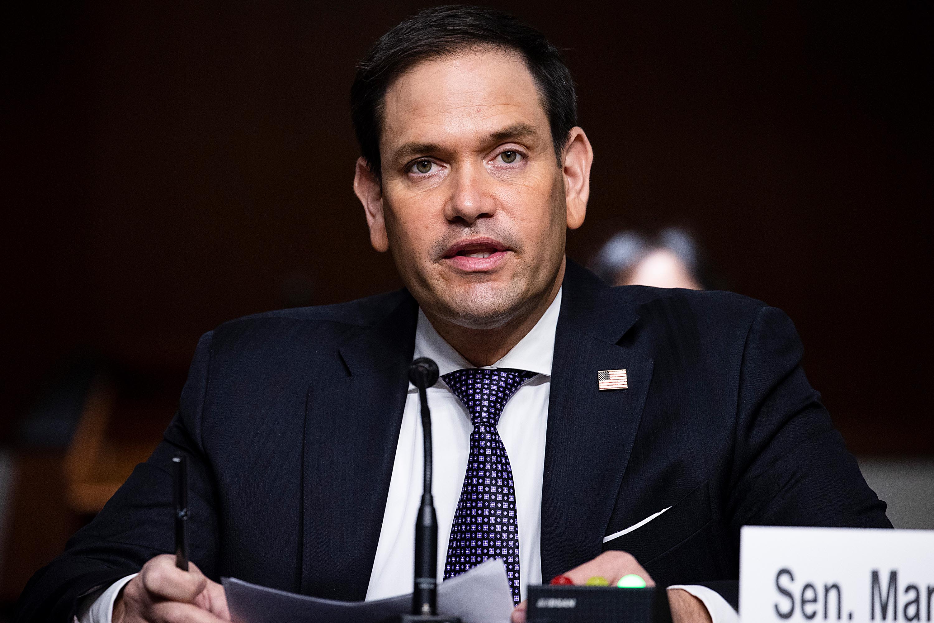 Fact check: Progressive Super PAC falsely claims Marco Rubio refuses to  condemn Capitol attack | CNN Politics