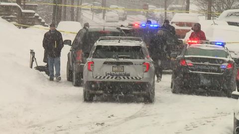 snow shoveling dispute murder