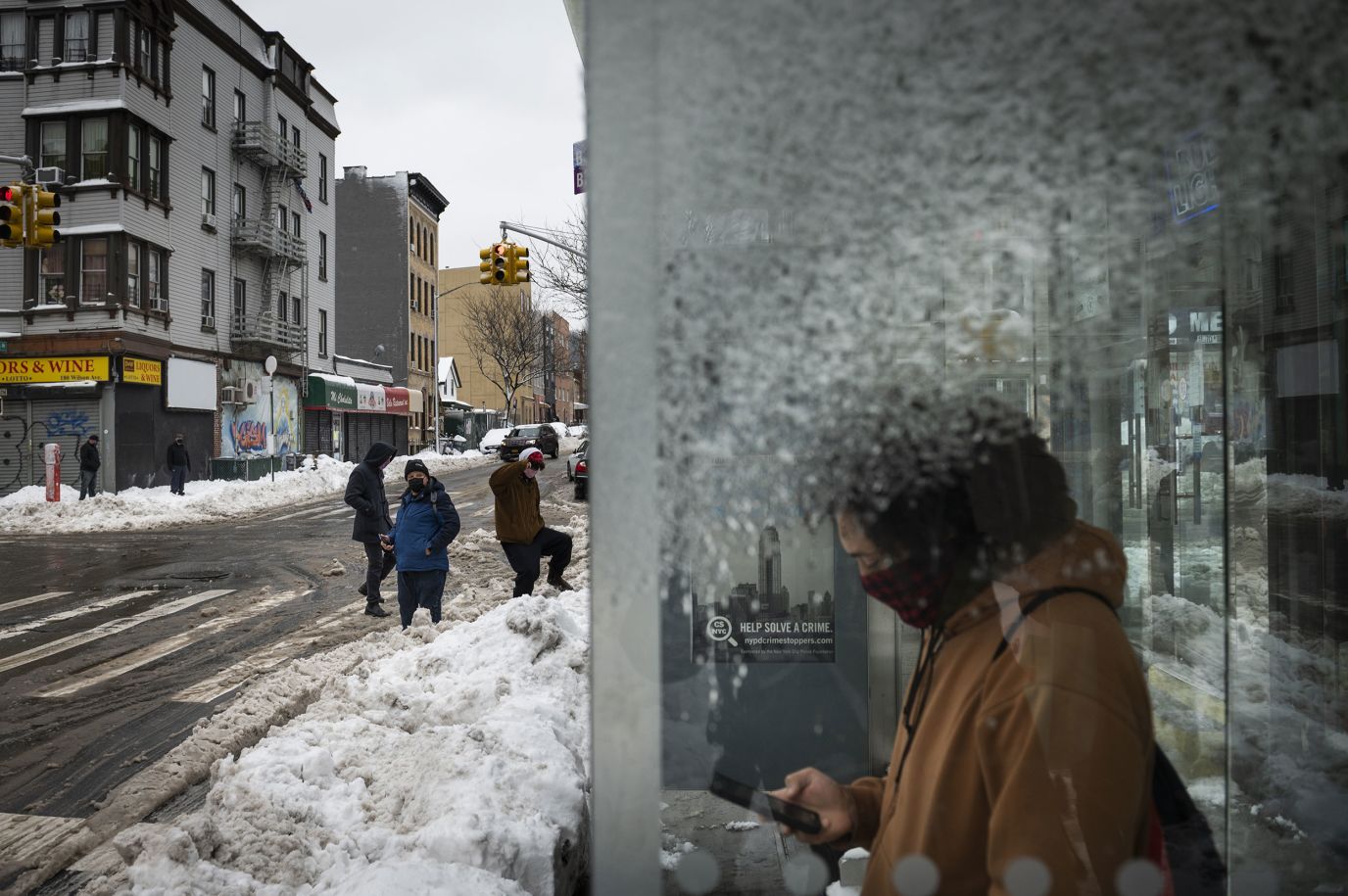 In pictures: Massive winter storm packs snowy punch | CNN